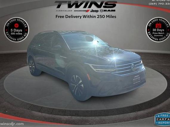 VOLKSWAGEN TIGUAN 4MOTION 2022 3VV0B7AX2NM122525 image VOLKSWAGEN TIGUAN 4MOTION 2022 3VV0B7AX2NM122525 image